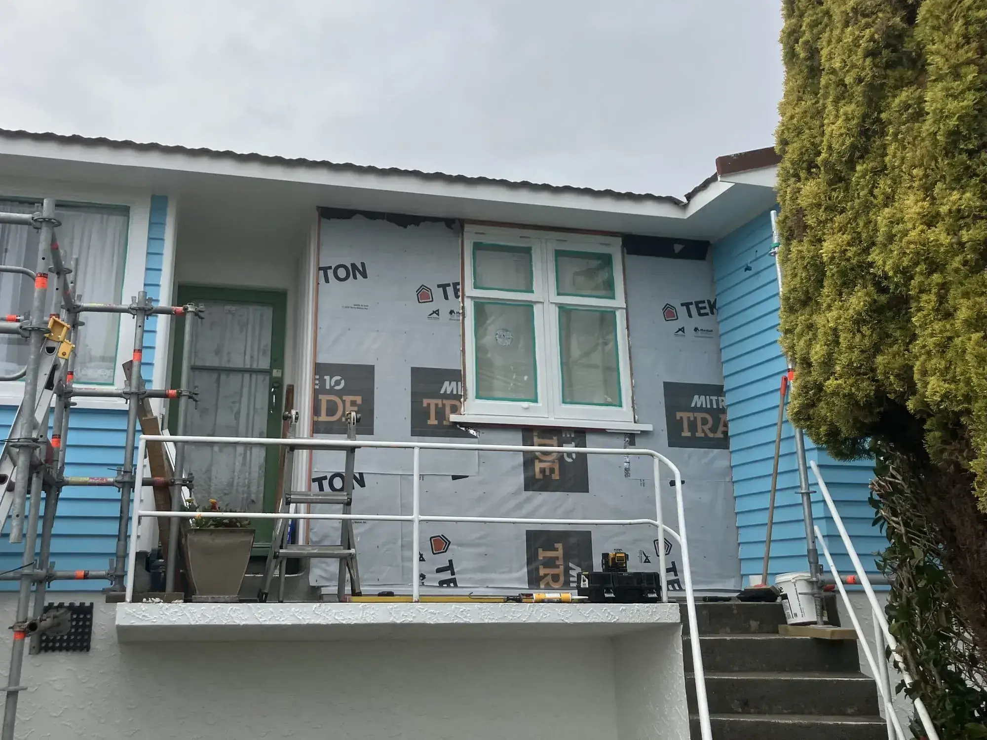Recladding, photo 1