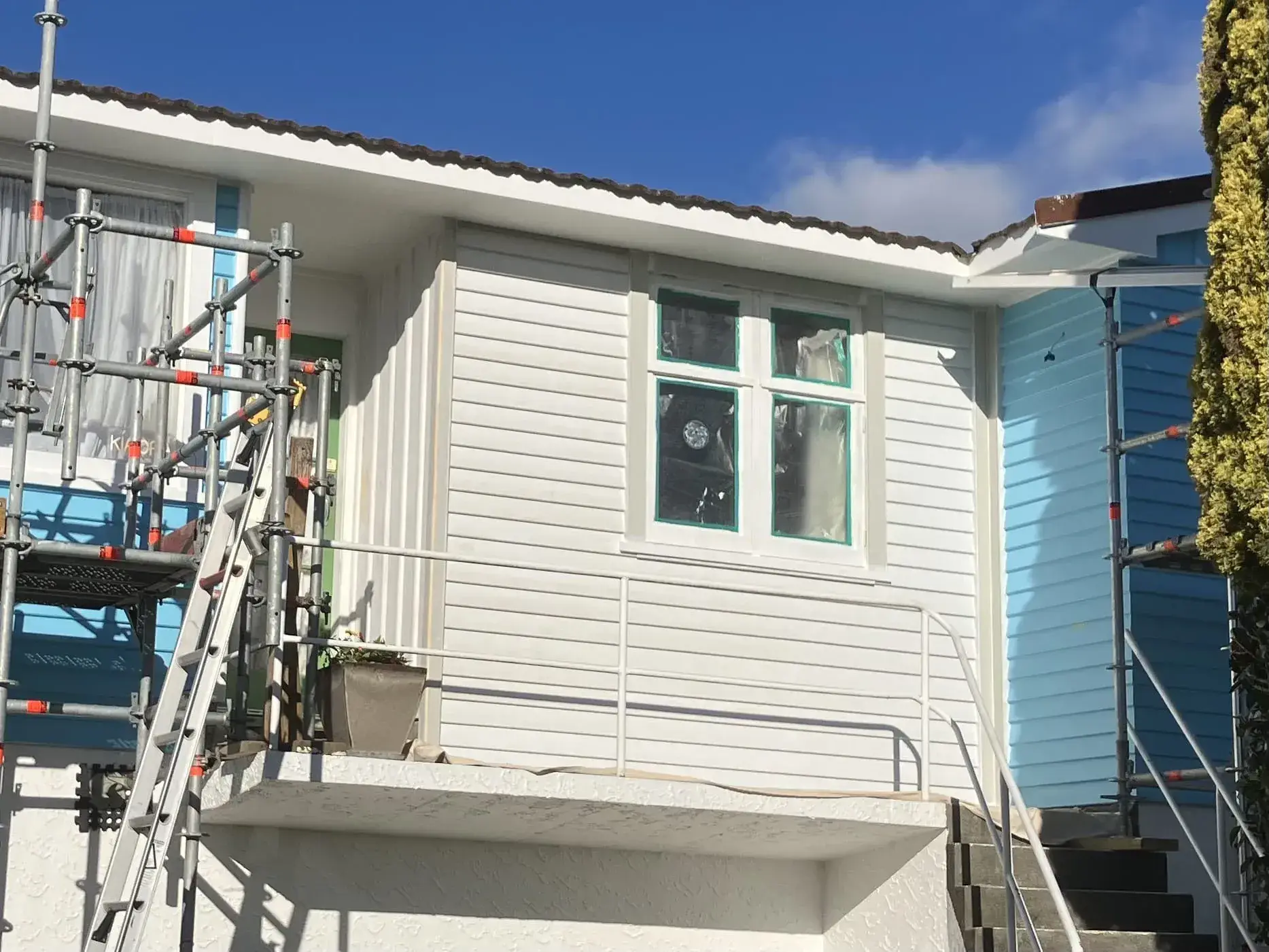 Recladding, photo 2