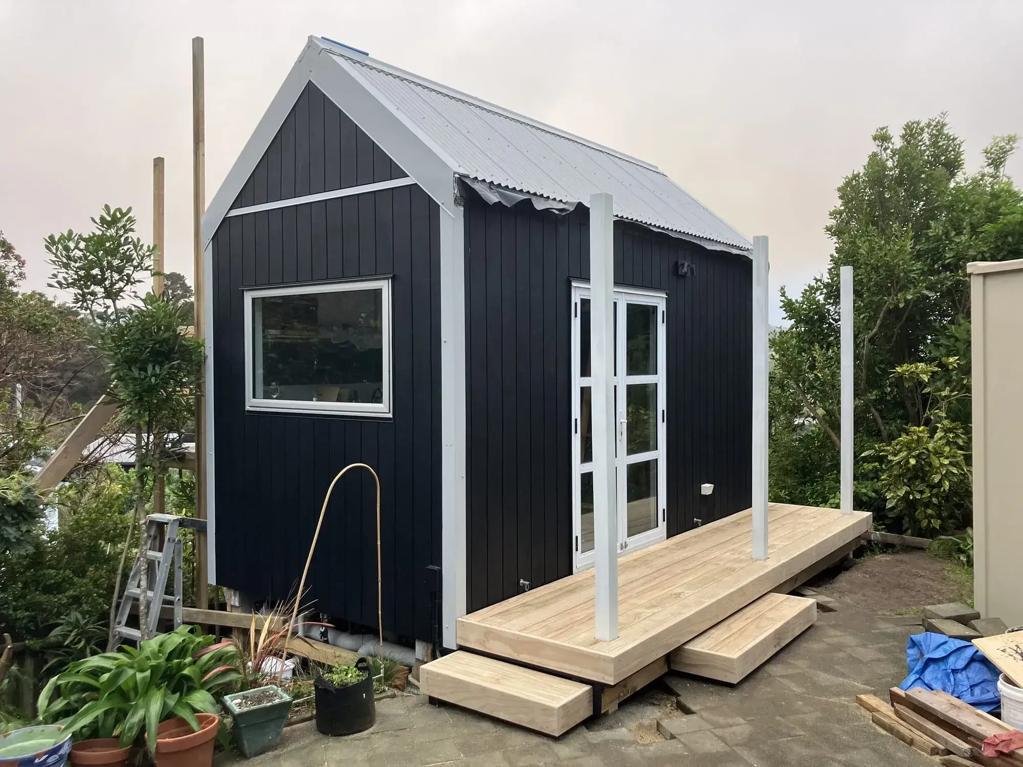 Tiny House Verandah, photo 2